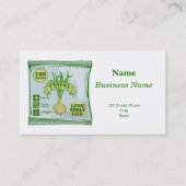 オニオンシード 名刺 (正面)