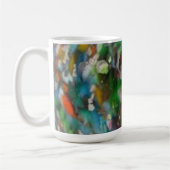 オニオンスキンピーコックマグ コーヒーマグカップ (左)