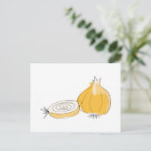 オニオンスケッチ ポストカード (スタンド正面)