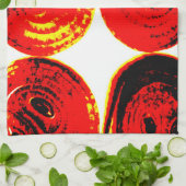 オニオンスライス キッチンタオル (折り畳み)