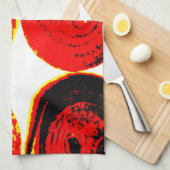 オニオンスライス キッチンタオル (四つ折り)