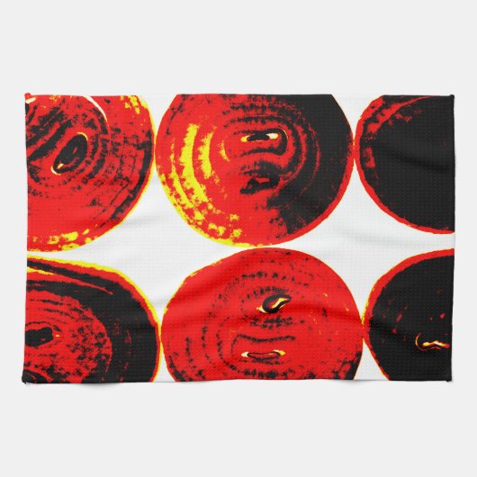 オニオンスライス キッチンタオル (横)