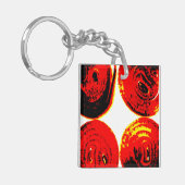 オニオンスライス キーホルダー (正面左)