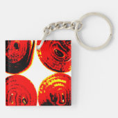 オニオンスライス キーホルダー (裏面)