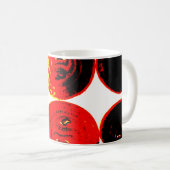 オニオンスライス コーヒーマグカップ (正面右)