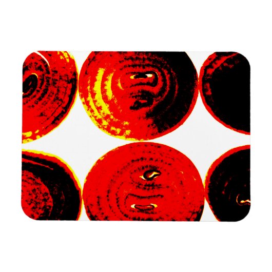 オニオンスライス マグネット (横)