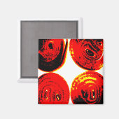 オニオンスライス マグネット (正面/裏面)