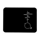 オニオンハートビート マグネット (横)