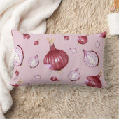 オニオンパターン ランバークッション (ブランケット)