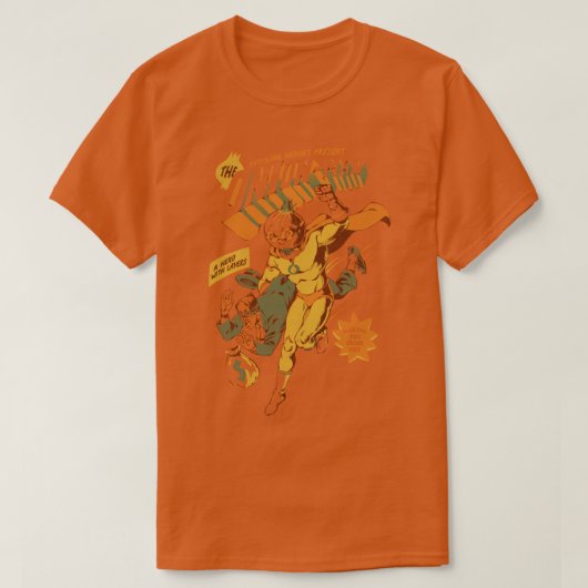 オニオンマン Tシャツ (デザイン正面)