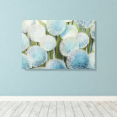 オニオンミリオンウォーターカラーアート キャンバスプリント (インサイチュ (ウッドフロア))