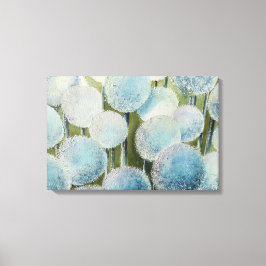 オニオンミリオンウォーターカラーアート キャンバスプリント