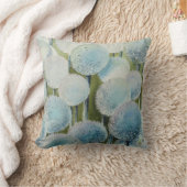 オニオンミリオンウォーターカラーアート クッション (ブランケット)