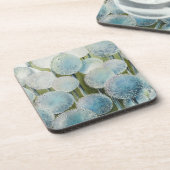 オニオンミリオンウォーターカラーアート コースター (左側)