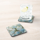 オニオンミリオンウォーターカラーアート コースター (右側)