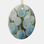 オニオンミリオンウォーターカラーアート セラミックオーナメント (右)