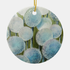 オニオンミリオンウォーターカラーアート セラミックオーナメント