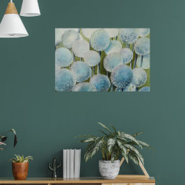 オニオンミリオンウォーターカラーアート ポスター