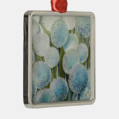 オニオンミリオンウォーターカラーアート メタルオーナメント (右)