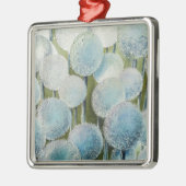 オニオンミリオンウォーターカラーアート メタルオーナメント (左)