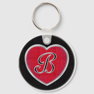 オニキスとRubyキーチェーン キーホルダー