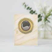 オニキスのコア ポストカード (スタンド正面)