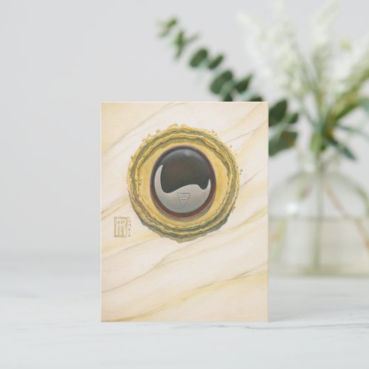 オニキスのコア ポストカード (スタンド正面)