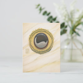 オニキスのコア ポストカード