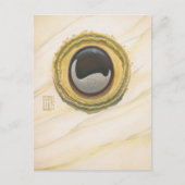 オニキスのコア ポストカード (正面)