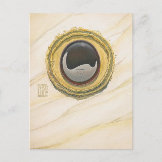 オニキスのコア ポストカード (正面)