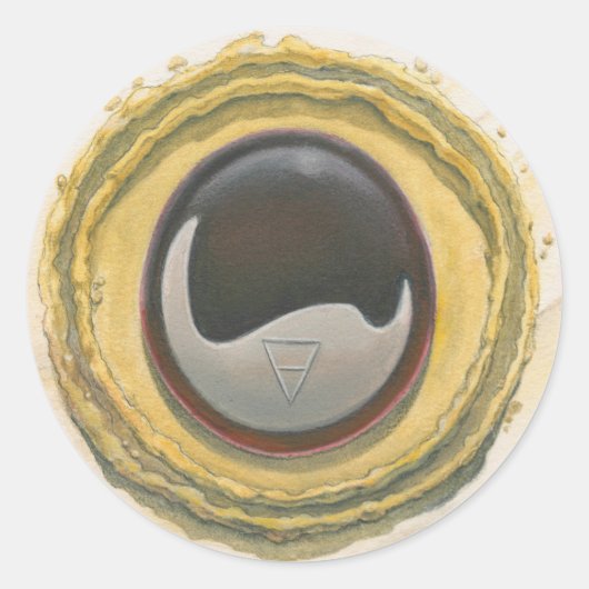 オニキスのコア ラウンドシール (正面)