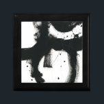 オニキスのジェスチャー – 黒いストロ絵を描ック ギフトボックス<br><div class="desc">OnyxジェスチャーIまでに6月エリカ・ヴェス。太いアブストラクトのシェイプやラインは絵を描ストロークに似た方法で作成され、テクスチャーを追加す絵を描る（ばちゃばちゃ）跳ねるも追加される。</div>