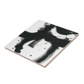 オニキスのジェスチャー – 黒いストロ絵を描ック タイル (側面)