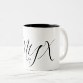 オニキスのマグカップ ツートーンマグカップ (正面右)