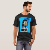 オニキスの怪獣ミステリーSinead Wow Animated Tシャツ (正面フル)