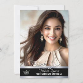 オニキスシャイン感謝カード（コンテスト優勝者向け）