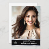 オニキスシャイン感謝カード（コンテスト優勝者向け） (正面/裏面)