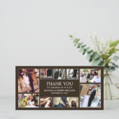 オニキス照合 | 結婚サンキューカード サンキューカード (スタンド正面)