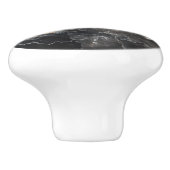 オニキス自然ジェムパターン セラミックノブ (側面)