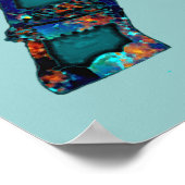 オニキス象 ポスター (角)