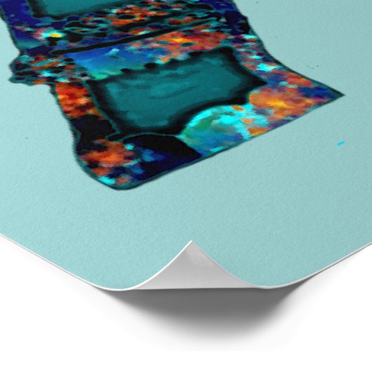 オニキス象 ポスター (角)