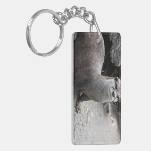 オニキス キーホルダー (正面左)