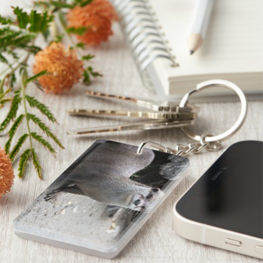 オニキス キーホルダー (正面右)