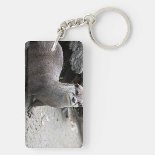 オニキス キーホルダー (裏面)