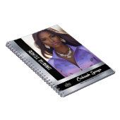 オニキス・シャイン | 完璧なページノート ノートブック (右側)