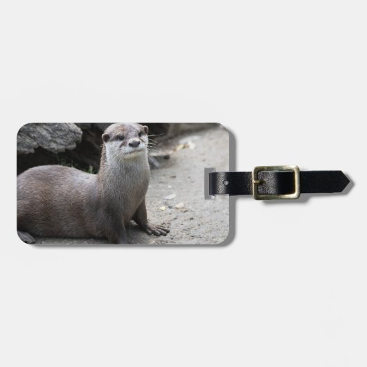 オニキス ラゲッジタグ (正面横)