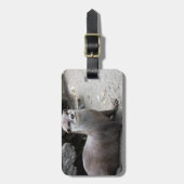 オニキス ラゲッジタグ (正面縦)