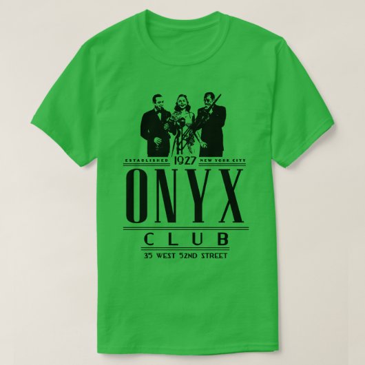 オニキス Tシャツ (デザイン正面)