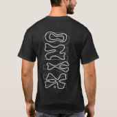 オニキスTシャツ Tシャツ (裏面)
