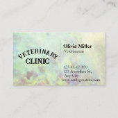 オニクスミネラカスタムルプロフェッショナルオパール 名刺 (正面)